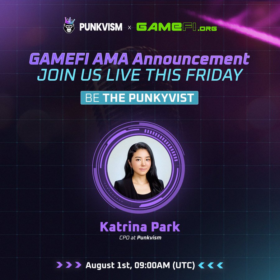 PUNKVISM x GameFi Official