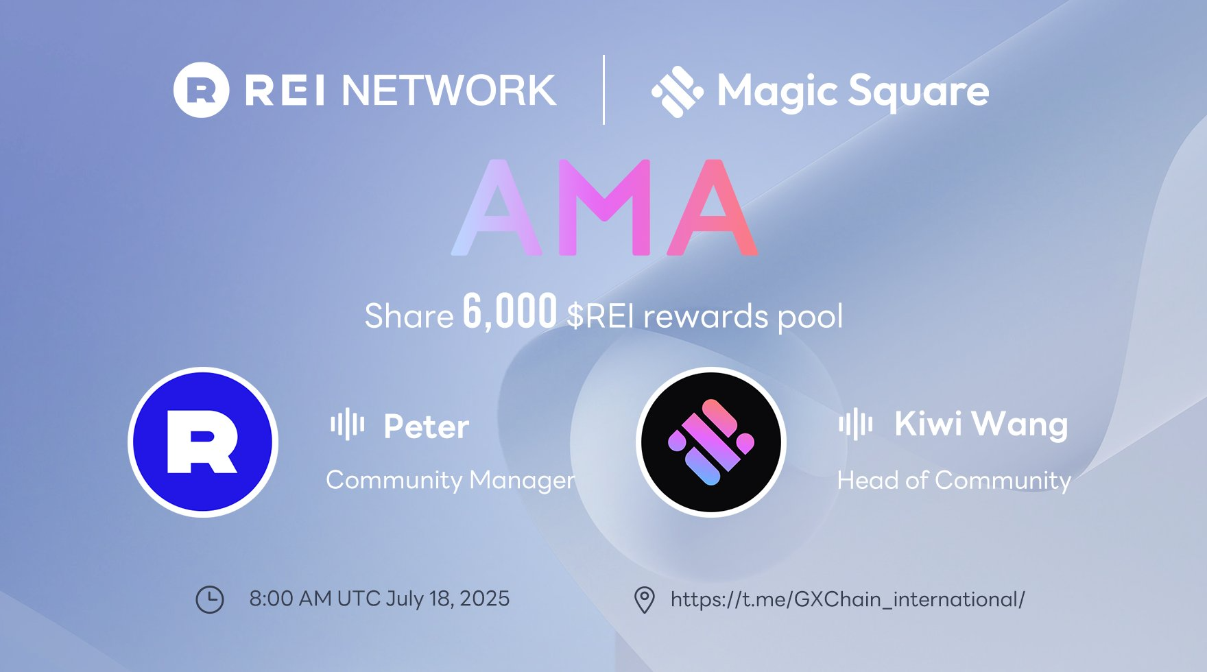 rei network x magic square ama
