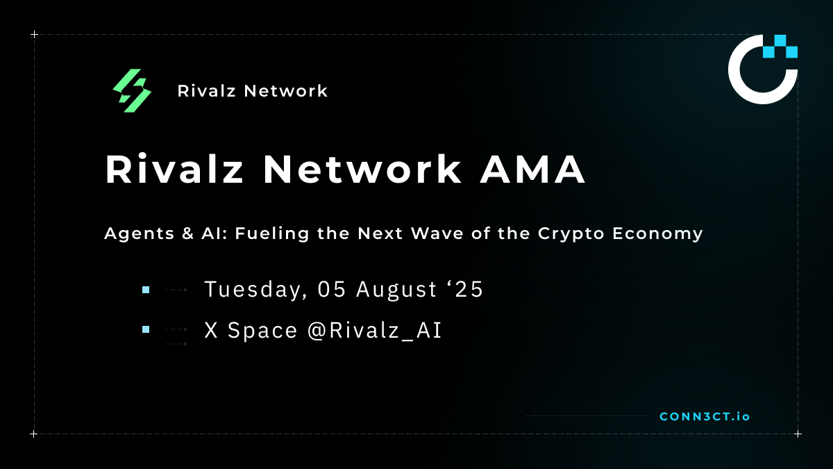 Rivalz Network AMA