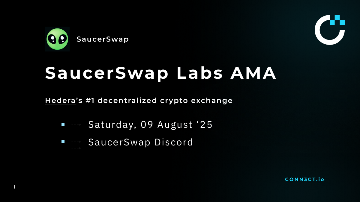 SaucerSwap Labs AMA
