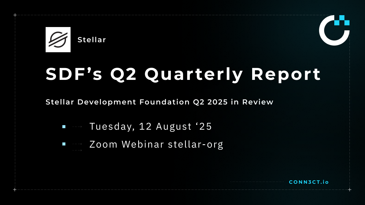 Stellar Development Foundation Q2 2025 in Review
