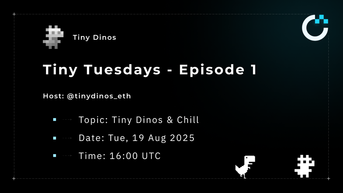 Tiny Tuesdays - Episode 1