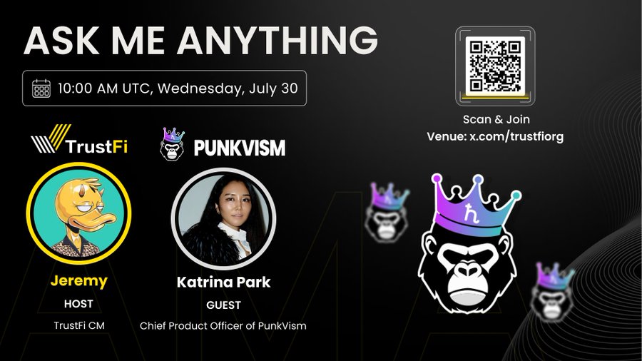 TrustFi x PUNKVISM