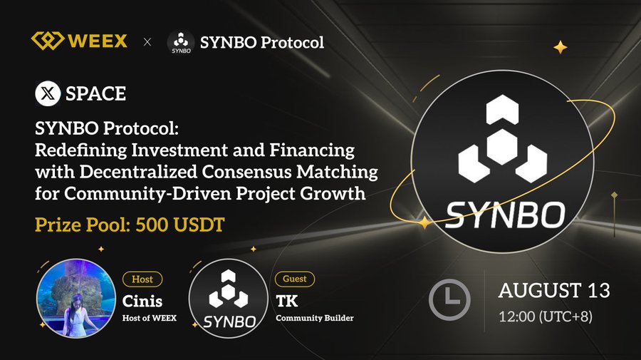 WEEX x #SYNBO AMA