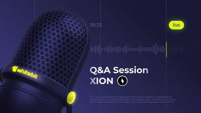 WhiteBIT Q&A with XION