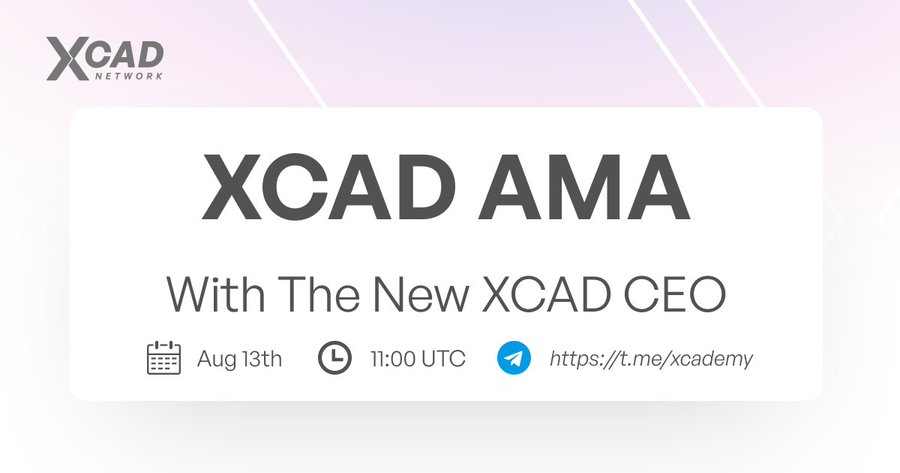 XCAD Network AMA