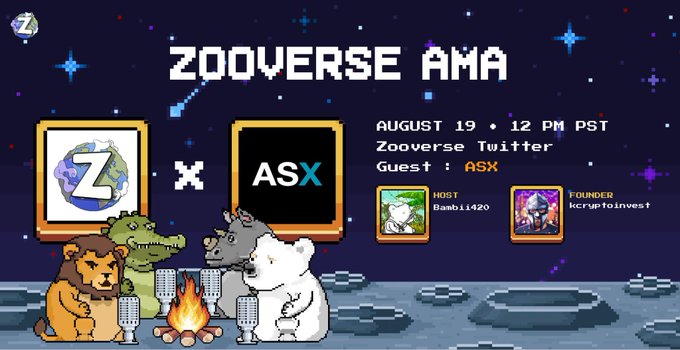ZooVerse x ASX AMA